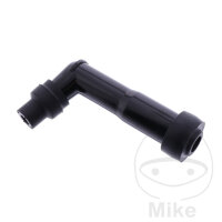 Spark plug connector XD05F 10/12mm 102° M4 black NGK...