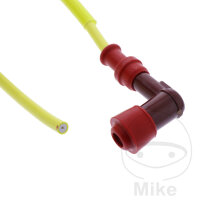 Connettore per candele LY11 Racing 10/12/14 mm 90° M4...