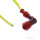 Spark plug connector LY11 Racing 10/12/14 mm 90° M4 red NGK with 500 mm cable