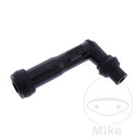 Cosse de bougie XB01F 14 mm 102° M4 noir NGK pour...