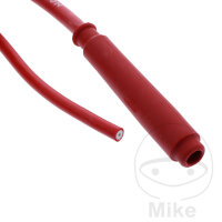 Spark plug connector CR1 Racing 10/12/14 mm M4 red NGK...