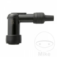 Spark plug connector LB05E 14 mm 90° black NGK for...