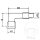 Conector bujía LB01F 14 mm 90° M4 negro NGK