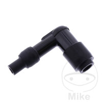 Spark plug connector LB05EPK 14 mm 90° black NGK for...