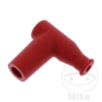 Connettore per candele TB05EM-R 14 mm 90° rosso NGK