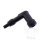 Conector bujía LB10F 14 mm 90° M4 negro NGK