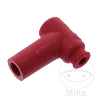 Connettore per candela LB05EMH-R 14 mm 90° rosso NGK...