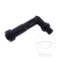 Spark plug connector XD01F 10/12 mm 102° M4 black NGK