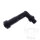 Spark plug connector XD01F 10/12 mm 102° M4 black NGK