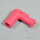 Spark plug connector PR05M 10/12/14 mm 90° M4 silicone for Gas Gas Honda Yamaha