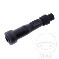 Spark plug connector SD01F 10/12 mm 0° M4 black NGK