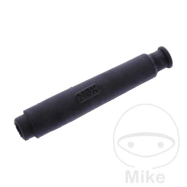 Connettore per candele SD05FM 10/12 mm 0° M4 nero NGK per Kawasaki ZL ZR ZRX ZX-10