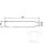 Connettore per candele SD05FM 10/12 mm 0° M4 nero NGK per Kawasaki ZL ZR ZRX ZX-10