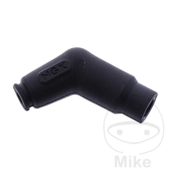 Connettore candela VD05FMH 10/12 mm 120° M4 nero NGK per Honda XLR 125 R # 98-99