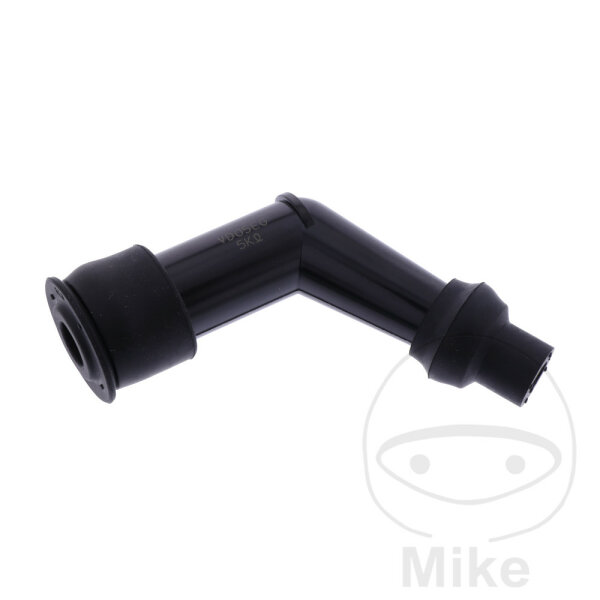 Zündkerzenstecker VD05EG 10/12 mm 120° schwarz NGK für Beta KTM