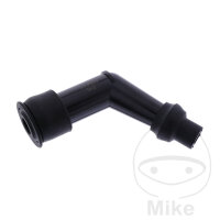 Conector de bujía VD05EG 10/12 mm 120° negro...