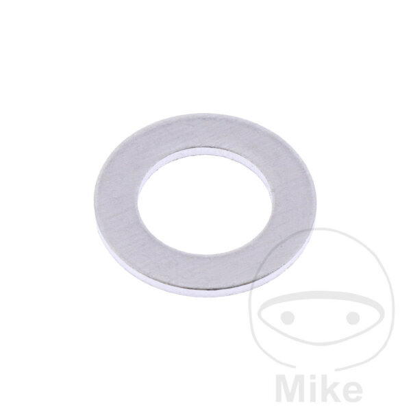 Sealing ring aluminum oil drain plug 8x14x1 mm