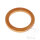 Oil drain plug seal ring 14.2x19x2 mm