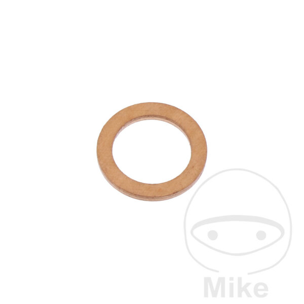 Sealing ring oil drain plug 8x12x1 mm