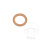 Sealing ring oil drain plug 8x12x1 mm
