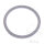 Sealing ring oil drain plug 20x24x1,5 mm