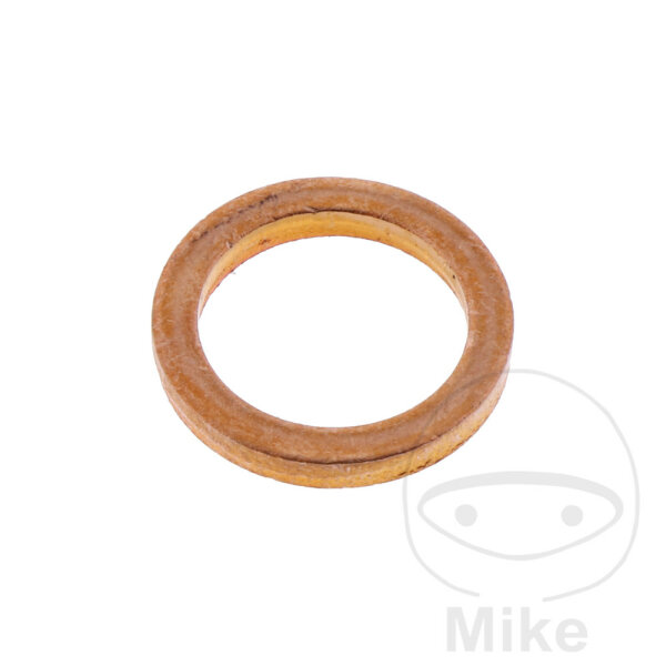 Sealing ring oil drain plug 10x14x2 mm