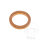 Sealing ring oil drain plug 10x14x2 mm