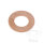 Sealing ring copper oil drain plug 8,2x16x1 mm