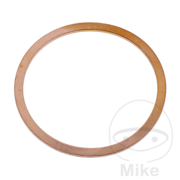 Sealing ring oil drain plug copper 10x16x1,5 mm