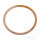 Sealing ring oil drain plug copper 10x16x1,5 mm