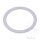 Sealing ring oil drain plug oil strainer 22x28x1 mm