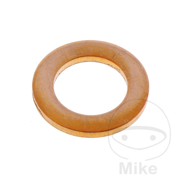 Sealing ring oil drain plug 10x17x1,5 mm