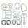 Kit de juntas ATH sin juntas de eje para Moto Guzzi GT 850 V7 750 # 1972-1974