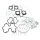 Seal kit ATH without oil seals for Honda VF 500 F F2 Interceptor # 1985-1987