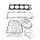 Kit de joints ensemble de joints moteur pour Kawasaki ZX-12R 1200 Ninja # 00-03