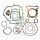 Kit de juntas ATH sin juntas de eje para Yamaha YFM 350 2WD 4WD # 2006-2020