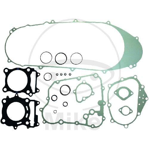 Gasket set without valve cover gasket for Kymco 300 # 09-17