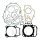 Complete gasket set without shaft seals for Honda TRX 700 XX # 08-09