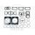 Kit de joints de cylindre ATH pour Ducati 916 996 SPS 996 Sport Production # 1997-1998