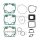Juego de juntas de cilindro ATH para Sherco SE 250 300 R 2T Factory Racing # 2020