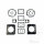 Cylinder gasket set ATH for Ducati ST 3 1000 Sporttouring # 2004-2007