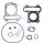 Cylinder gasket set ATH for Kymco 50 Agility Vitality SYM Fiddler 50 II