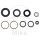 Oil seal set ATH for Aprilia Benelli Malaguti Yamaha 250