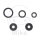 Set di paraoli ATH per BMW G 450 Husqvarna TC 449 TE 449 511 SMR 511