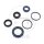 Set di paraoli ATH per Honda SGX 50 Sky 1997-1998 # SH 50 Scoopy 1996-1998