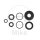 Jeu de joints darbre ATH pour Honda NSC 50 2012-2018 # NSC 110 2012-2016