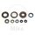 Set di paraoli ATH per Husqvarna CR 360 1993-1994 # WR 360 2000-2001