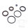 Oil seal set ATH for Aprilia 500 Gilera 500 Piaggio 125 400 500