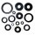 Set di paraoli ATH per Kawasaki KVF 650 750 Brute Force 4WD # 2008-2011