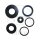 Oil seal set ATH for Yamaha YFM 350 Grizzly # 2007-2014